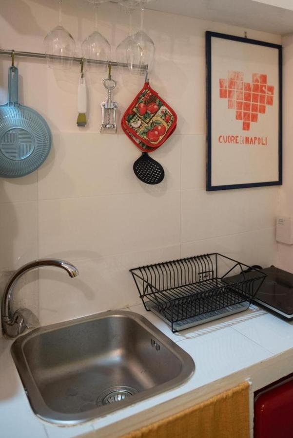 Casetta Tortina B&B Napels Buitenkant foto